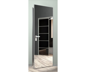 Invisible doors зеркало Серебро