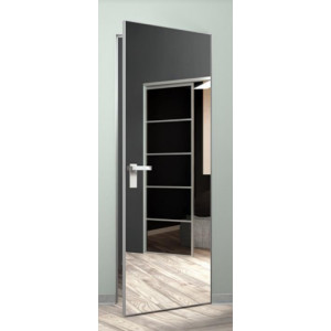 Invisible doors зеркало Серебро