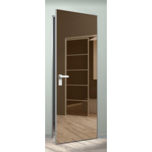 Invisible doors зеркало Бронза