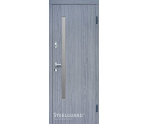 Двери AV-1 GREY GLASS