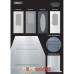 Двері міжкімнатні AZORA DOORS - DUO-10G Двері міжкімнатні AZORA DOORS - DUO-10G