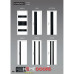 Двері міжкімнатні AZORA DOORS - AVANGARD_STYLE A2.6.S Двері міжкімнатні AZORA DOORS - AVANGARD_STYLE A2.6.S