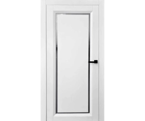 Двері міжкімнатні AZORA DOORS - UNO-6GF (зі склом та декором МДФ)