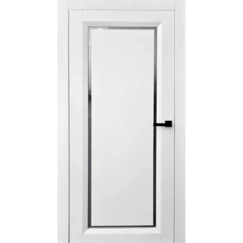 Двері міжкімнатні AZORA DOORS - UNO-6GF (зі склом та декором МДФ) Двері міжкімнатні AZORA DOORS - UNO-6GF (зі склом та декором МДФ)