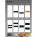 Двері міжкімнатні AZORA DOORS - AVANGARD_STYLE A2.4.S
