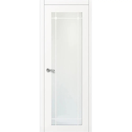 Двері міжкімнатні AZORA DOORS - UNO-6GR (зі склом та решіткою) Двері міжкімнатні AZORA DOORS - UNO-6GR (зі склом та решіткою)