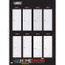 Двері міжкімнатні AZORA DOORS - UNO-7 Двері міжкімнатні AZORA DOORS - UNO-7