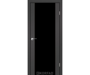 Межкомнатные двери KORFAD SANREMO SR-01 SYPER PET антрацит