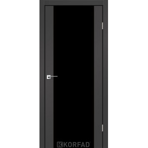 Межкомнатные двери KORFAD SANREMO SR-01 SYPER PET антрацит