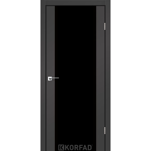 Межкомнатные двери KORFAD SANREMO SR-01 SYPER PET антрацит Межкомнатные двери KORFAD SANREMO SR-01 SYPER PET антрацит