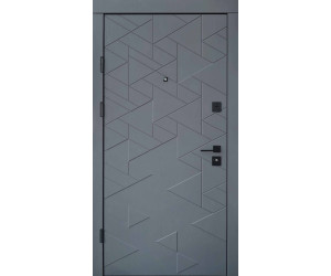 Вхідні Двері Фрост 2 кольори Qdoors