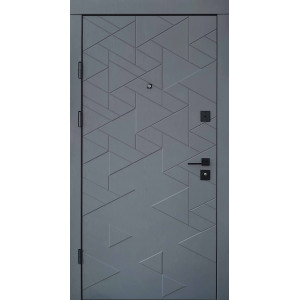 Вхідні Двері Фрост 2 кольори Qdoors