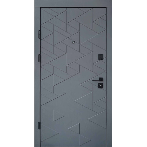 Вхідні Двері Фрост 2 кольори Qdoors Вхідні Двері Фрост 2 кольори Qdoors