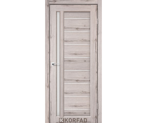 Межкомнатные двери KORFAD VENECIA DELUXE VND 02 дуб нордик сатин