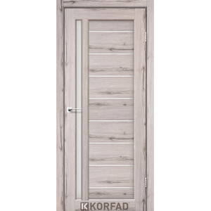 Межкомнатные двери KORFAD VENECIA DELUXE VND 02 дуб нордик сатин
