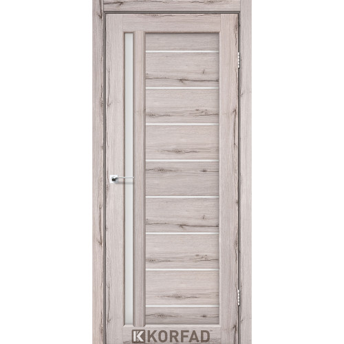 Межкомнатные двери KORFAD VENECIA DELUXE VND 02 дуб нордик сатин Межкомнатные двери KORFAD VENECIA DELUXE VND 02 дуб нордик сатин