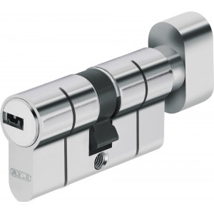 Циліндр, ABUS, КD6PS, 50/40, нікель MODUS