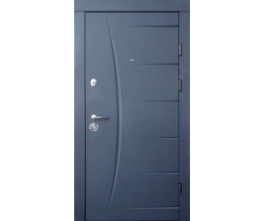 Вхідні Двері Глорія графіт Qdoors