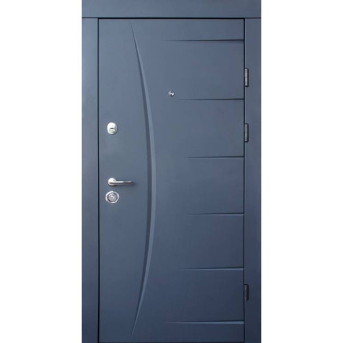 Вхідні Двері Глорія графіт Qdoors Вхідні Двері Глорія графіт Qdoors
