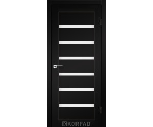 Межкомнатные двери KORFAD Porto PR-01 SYPER PET черный