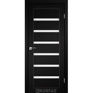 Межкомнатные двери KORFAD Porto PR-01 SYPER PET черный