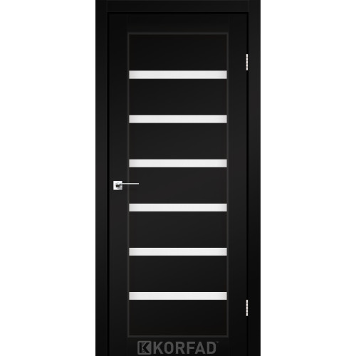 Межкомнатные двери KORFAD Porto PR-01 SYPER PET черный Межкомнатные двери KORFAD Porto PR-01 SYPER PET черный