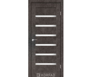 Межкомнатные двери KORFAD Porto PR-01 лофт бетон