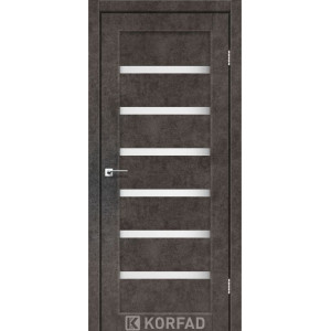Межкомнатные двери KORFAD Porto PR-01 лофт бетон