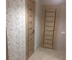 Межкомнатные двери KORFAD VALENTINO DELUXE VLD-03 дуб тобакко