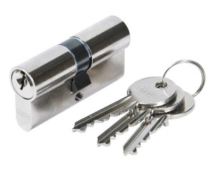 Циліндр, ABUS, Е50, 30/30, нікель MODUS