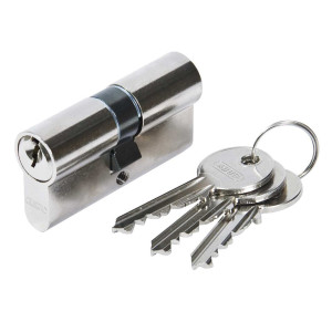 Циліндр, ABUS, Е50, 30/30, нікель MODUS
