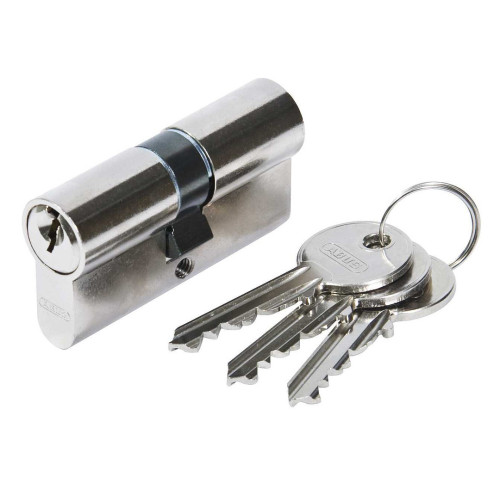 Циліндр, ABUS, Е50, 30/30, нікель MODUS Циліндр, ABUS, Е50, 30/30, нікель MODUS