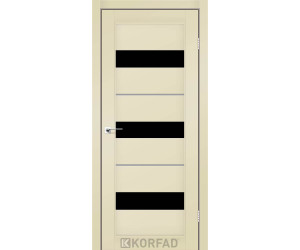Межкомнатные двери KORFAD Porto Deluxe PD-12 SYPER PET магнолия