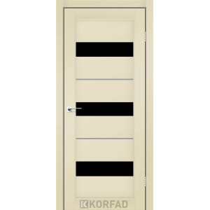 Межкомнатные двери KORFAD Porto Deluxe PD-12 SYPER PET магнолия