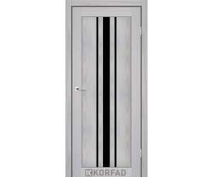 Межкомнатные двери KORFAD FLORENCE FL-03 серая мадрина BLK , 22 цвета