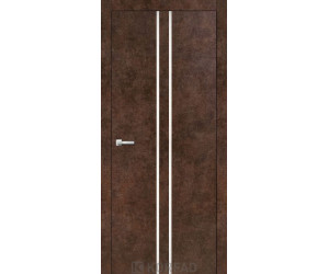 Межкомнатные двери KORFAD ALUMINIUM LOFT PLATO ALP-02 бетоны