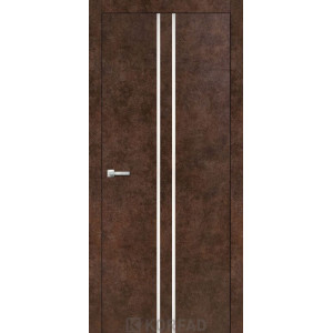 Межкомнатные двери KORFAD ALUMINIUM LOFT PLATO ALP-02 бетоны
