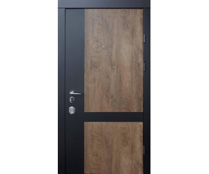 Вхідні Двері Франк-М зпил дерева кон'ячний Qdoors