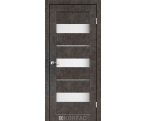 Межкомнатные двери KORFAD Porto PR-12 лофт бетон