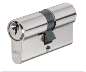 Циліндр, ABUS, Е45, 30/30, нікель MODUS