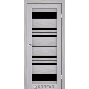 Межкомнатные двери KORFAD FLORENCE FL-04 серая мадрина BLK , 22 цвета