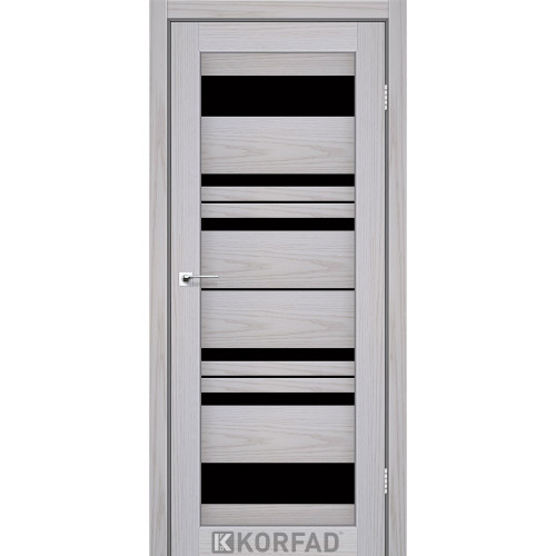 Межкомнатные двери KORFAD FLORENCE FL-04 серая мадрина BLK , 22 цвета Межкомнатные двери KORFAD FLORENCE FL-04 серая мадрина BLK , 22 цвета