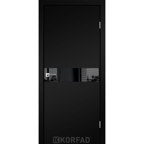 Межкомнатные двери KORFAD GLP-01 Super PET Накладные стекло, зеркало или декор из CPL Межкомнатные двери KORFAD GLP-01 Super PET Накладные стекло, зеркало или декор из CPL