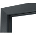 Двері модель 21 Дуб анрацит грей (засклена) Двері модель 21 Дуб анрацит грей (засклена)