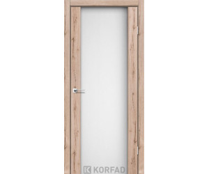 Межкомнатные двери KORFAD SANREMO SR-01 дуб тобакко