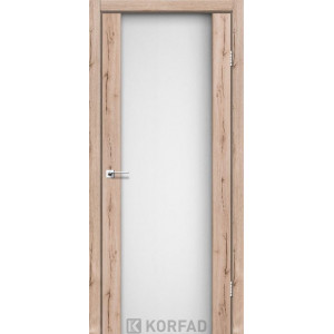 Межкомнатные двери KORFAD SANREMO SR-01 дуб тобакко