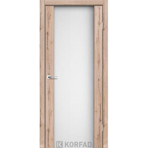 Межкомнатные двери KORFAD SANREMO SR-01 дуб тобакко Межкомнатные двери KORFAD SANREMO SR-01 дуб тобакко