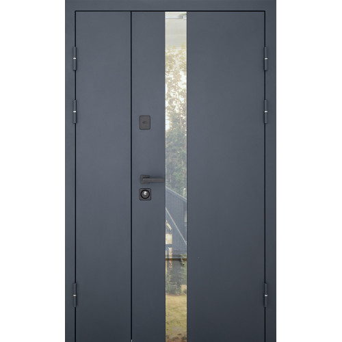 Купить Вхідні двері модель Nordi Glass комплектація Defender 1200 ABWEHR (506) Купить Вхідні двері модель Nordi Glass комплектація Defender 1200 ABWEHR (506)