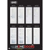 Межкомнатная дверь AZORA DOORS - UNO-6GR (cо стеклом и решеткой) Межкомнатная дверь AZORA DOORS - UNO-6GR (cо стеклом и решеткой)