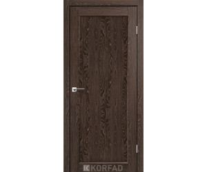Межкомнатные двери KORFAD PORTO DELUXE PD-03 дуб марсала